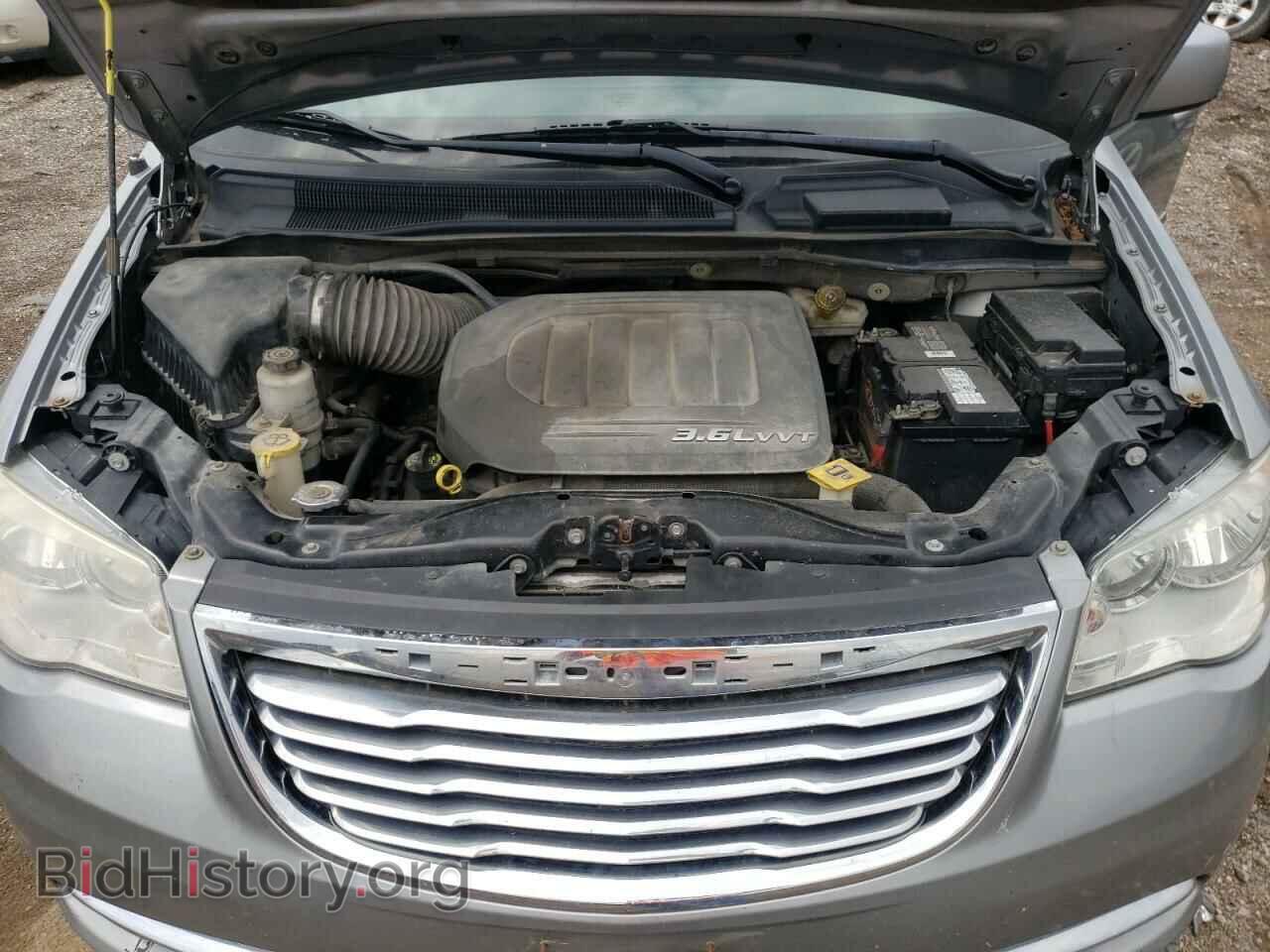 2013 CHRYSLER MINIVAN - VIN: 2C4RC1BG9DR744044 - Фото 7
