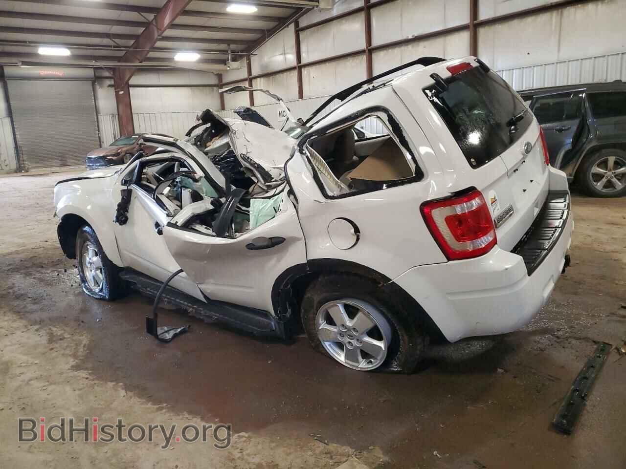 2012 FORD ESCAPE - VIN: 1FMCU0DG1CKA43470 - Фото 2