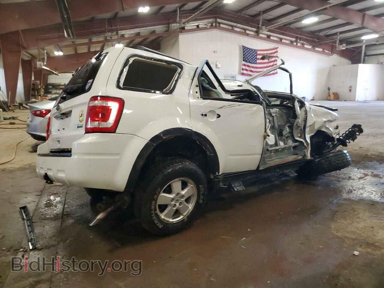 2012 FORD ESCAPE - VIN: 1FMCU0DG1CKA43470 - Фото 3