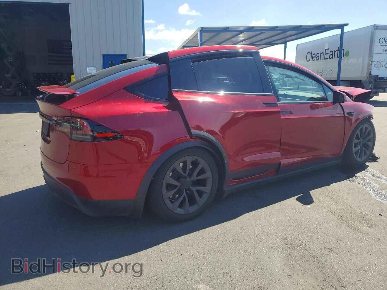 2024 TESLA MODEL X - VIN: 7SAXCBE58RF457677 - Photo 3