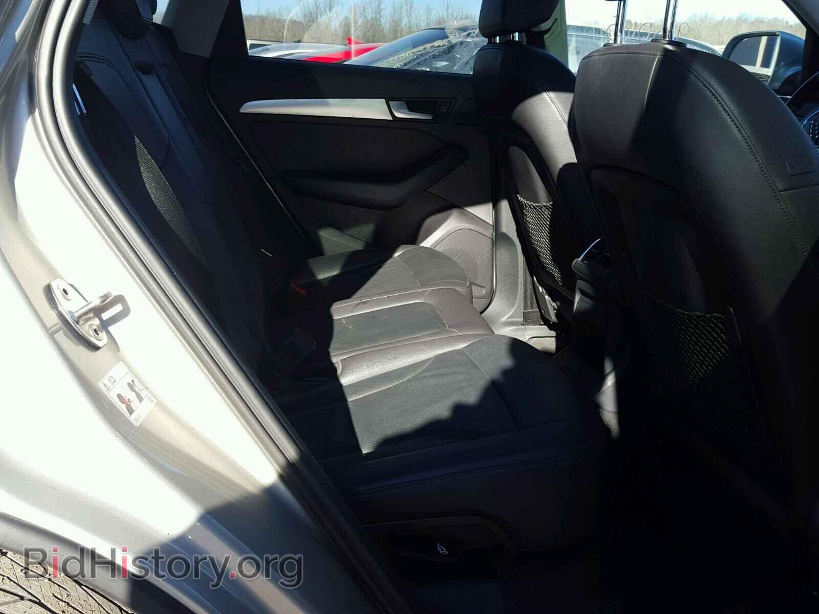 2013 AUDI Q5 - VIN: WA1CFBFP8DA064731 - Фото 6