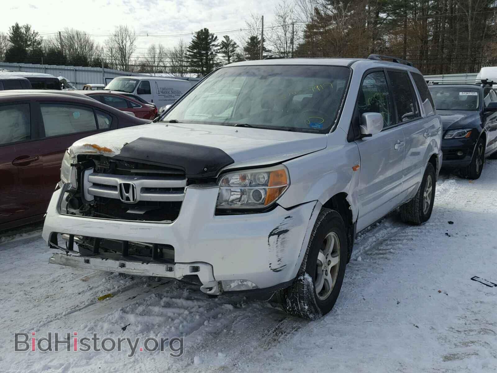2006 HONDA PILOT - VIN: 2HKYF18676H504007 - Фото 2