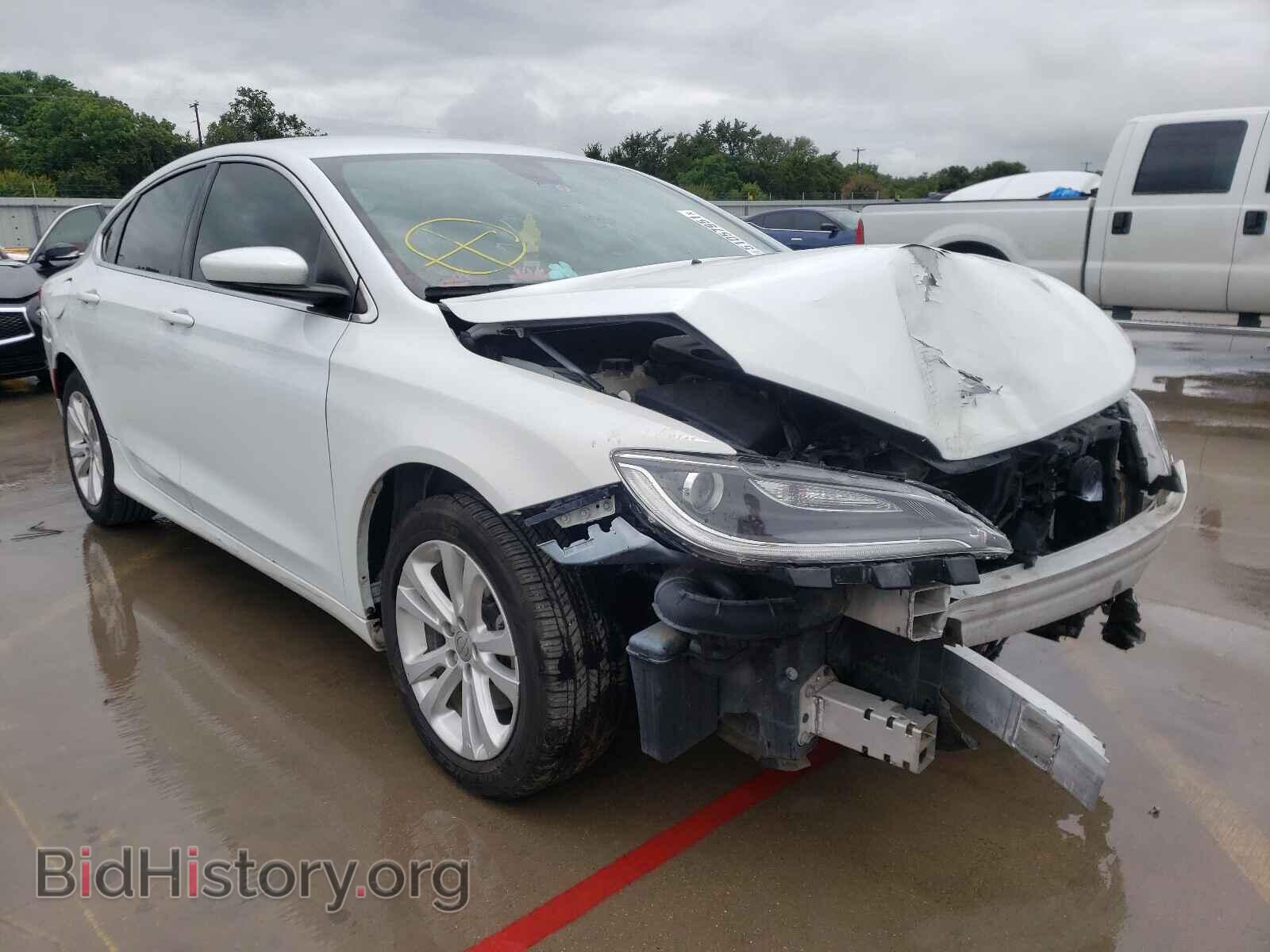 Photo 1C3CCCAB2HN507152 - CHRYSLER 200 2017