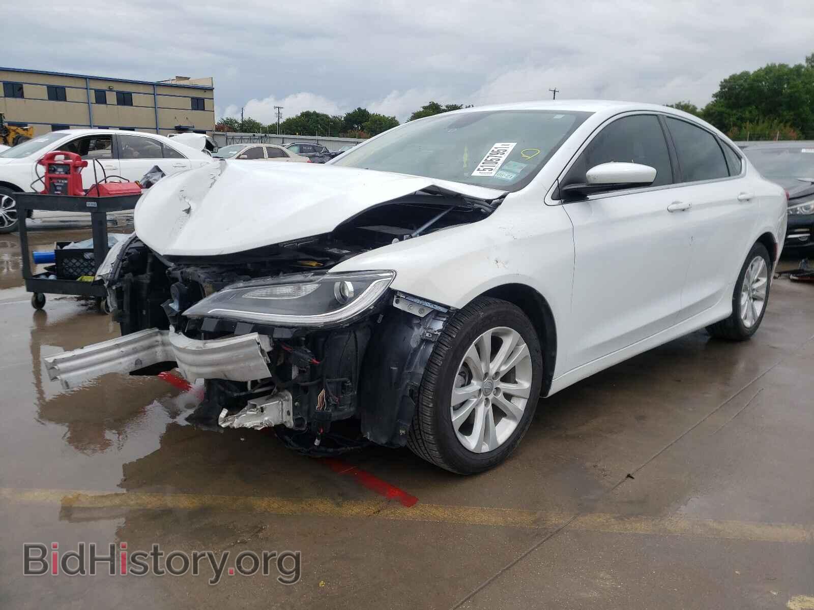 2017 CHRYSLER 200 - VIN: 1C3CCCAB2HN507152 - Фото 2