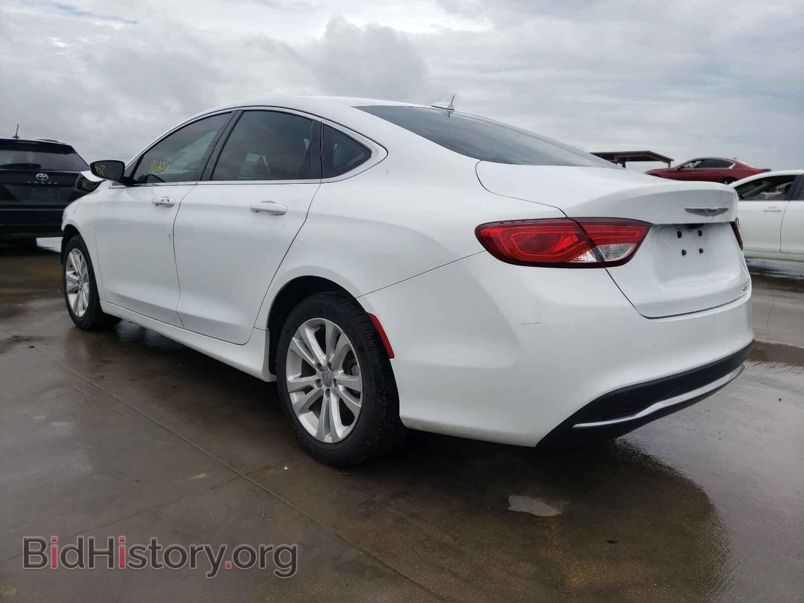 2017 CHRYSLER 200 - VIN: 1C3CCCAB2HN507152 - Фото 3