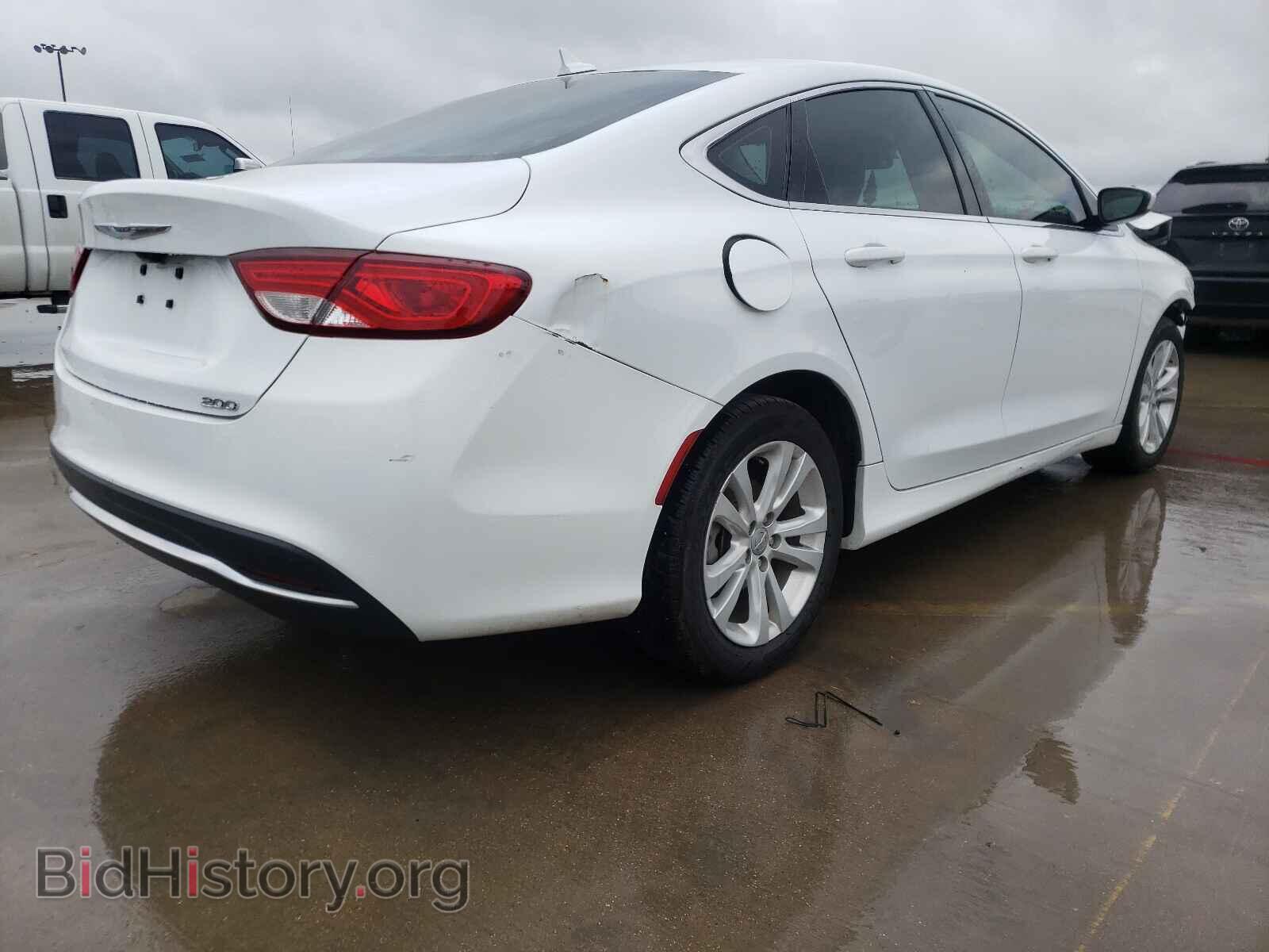 2017 CHRYSLER 200 - VIN: 1C3CCCAB2HN507152 - Фото 4