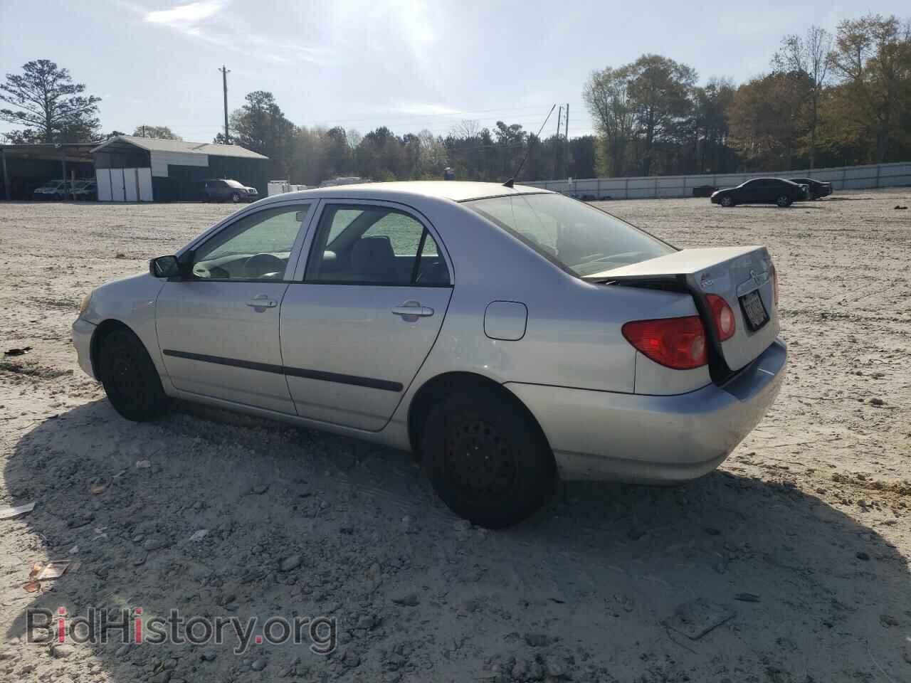 2005 TOYOTA COROLLA - VIN: 2T1BR32E85C452588 - Фото 2