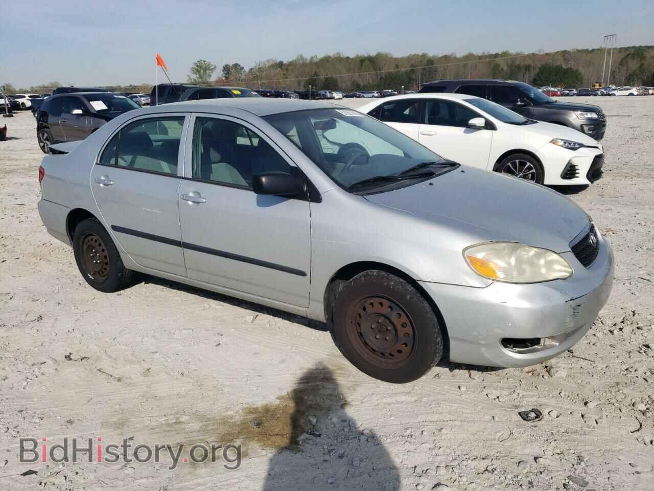 2005 TOYOTA COROLLA - VIN: 2T1BR32E85C452588 - Фото 4