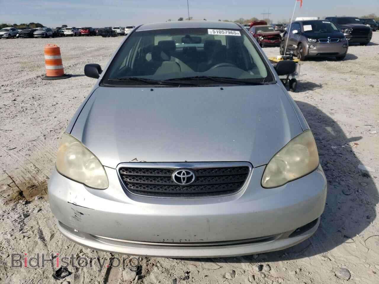 2005 TOYOTA COROLLA - VIN: 2T1BR32E85C452588 - Фото 5