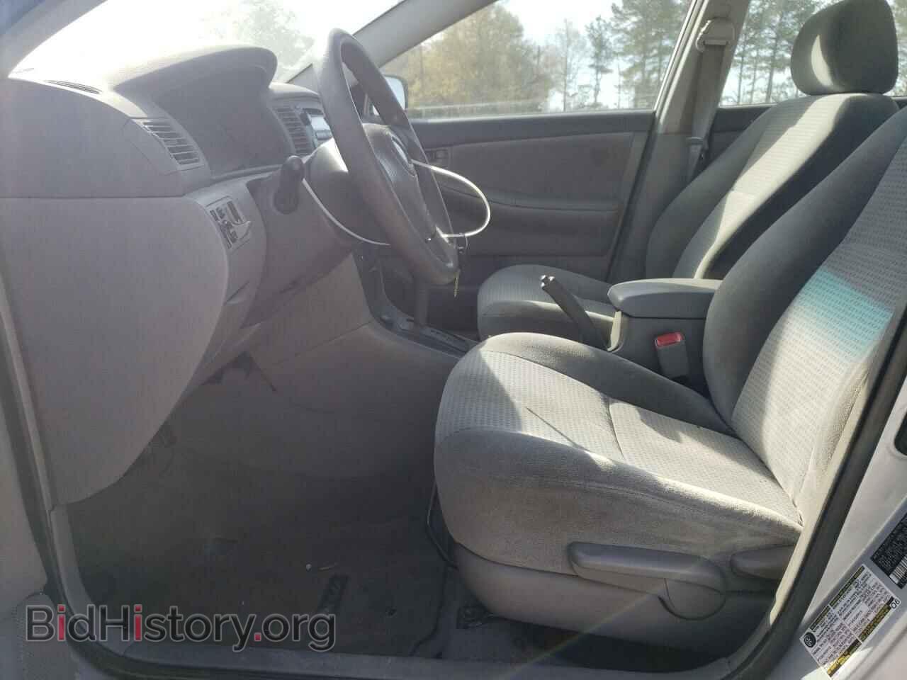 2005 TOYOTA COROLLA - VIN: 2T1BR32E85C452588 - Фото 7