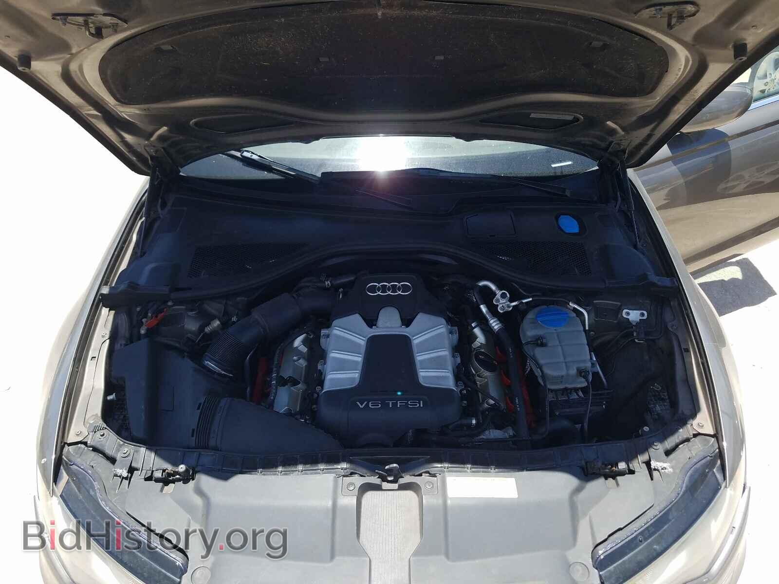 2012 AUDI A6 - VIN: WAUHGAFC3CN064799 - Фото 7