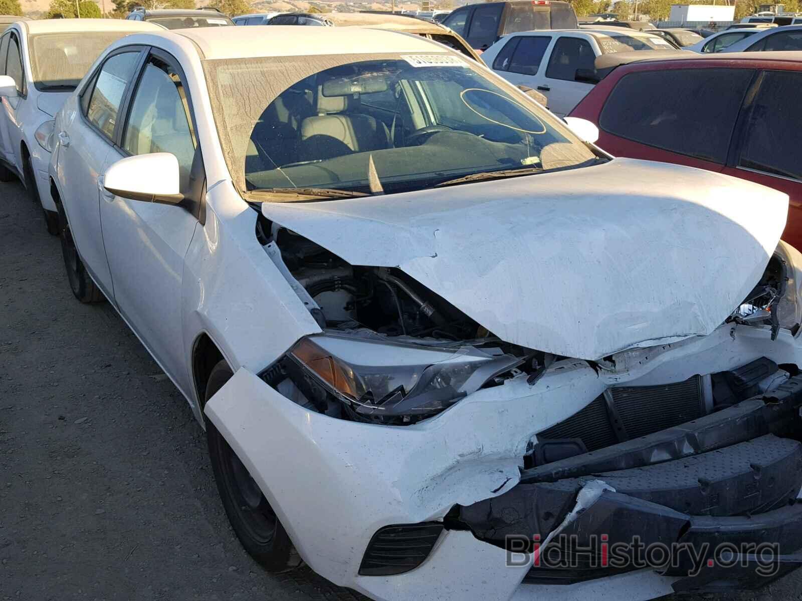 Photo 5YFBURHE6FP309276 - TOYOTA COROLLA 2015