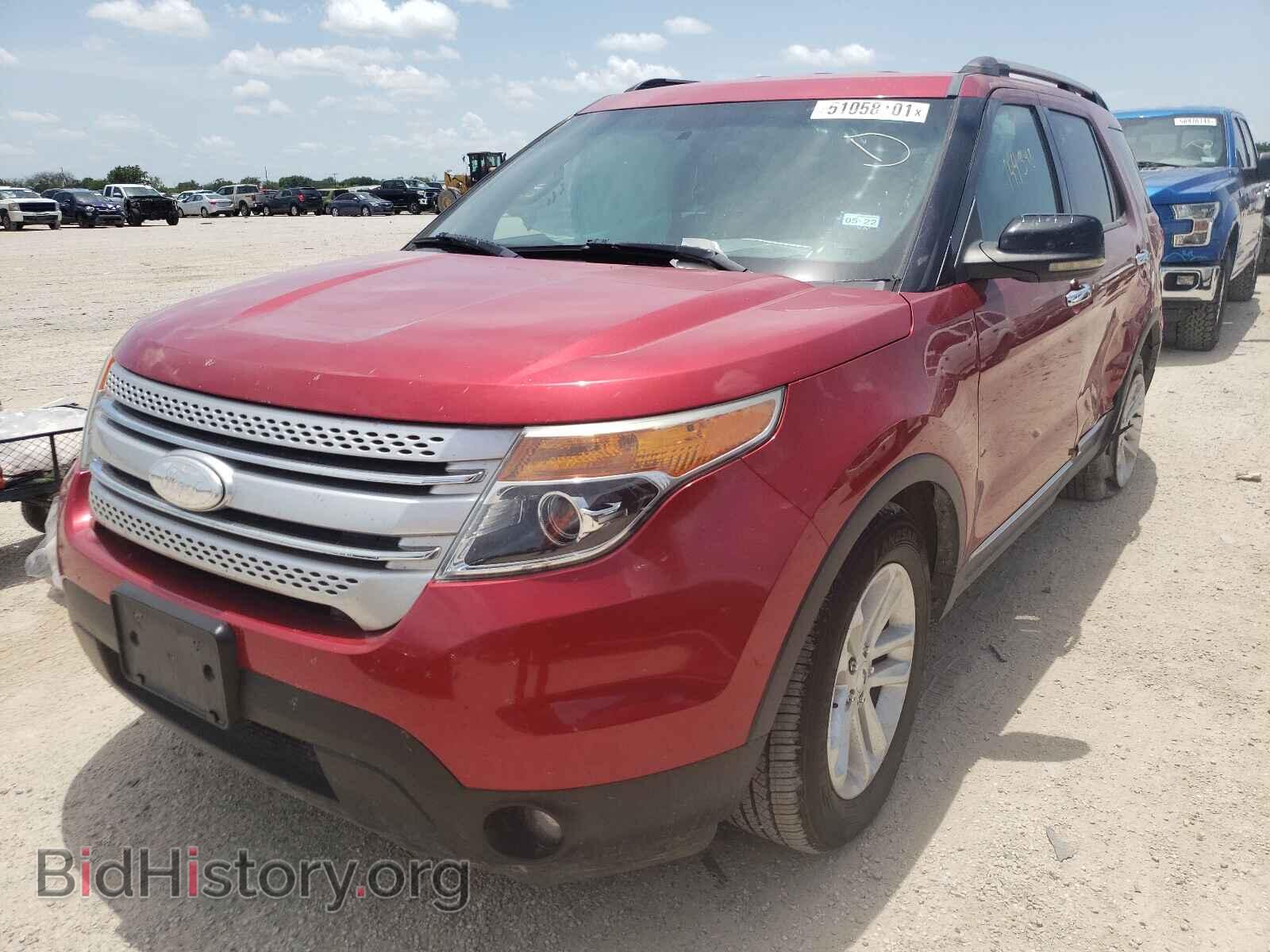 2012 FORD EXPLORER - VIN: 1FMHK7D88CGA16783 - Photo 2