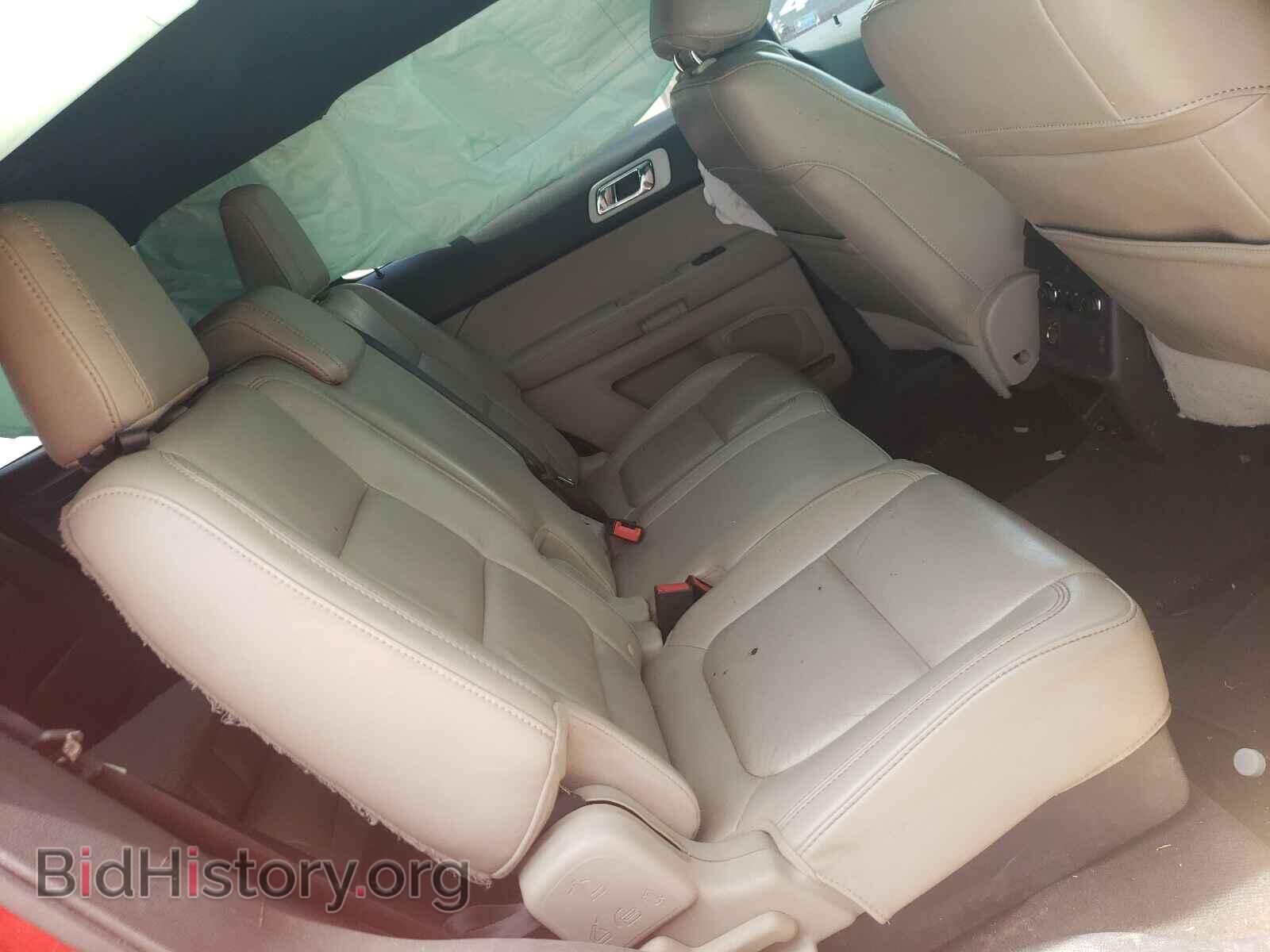 2012 FORD EXPLORER - VIN: 1FMHK7D88CGA16783 - Photo 6
