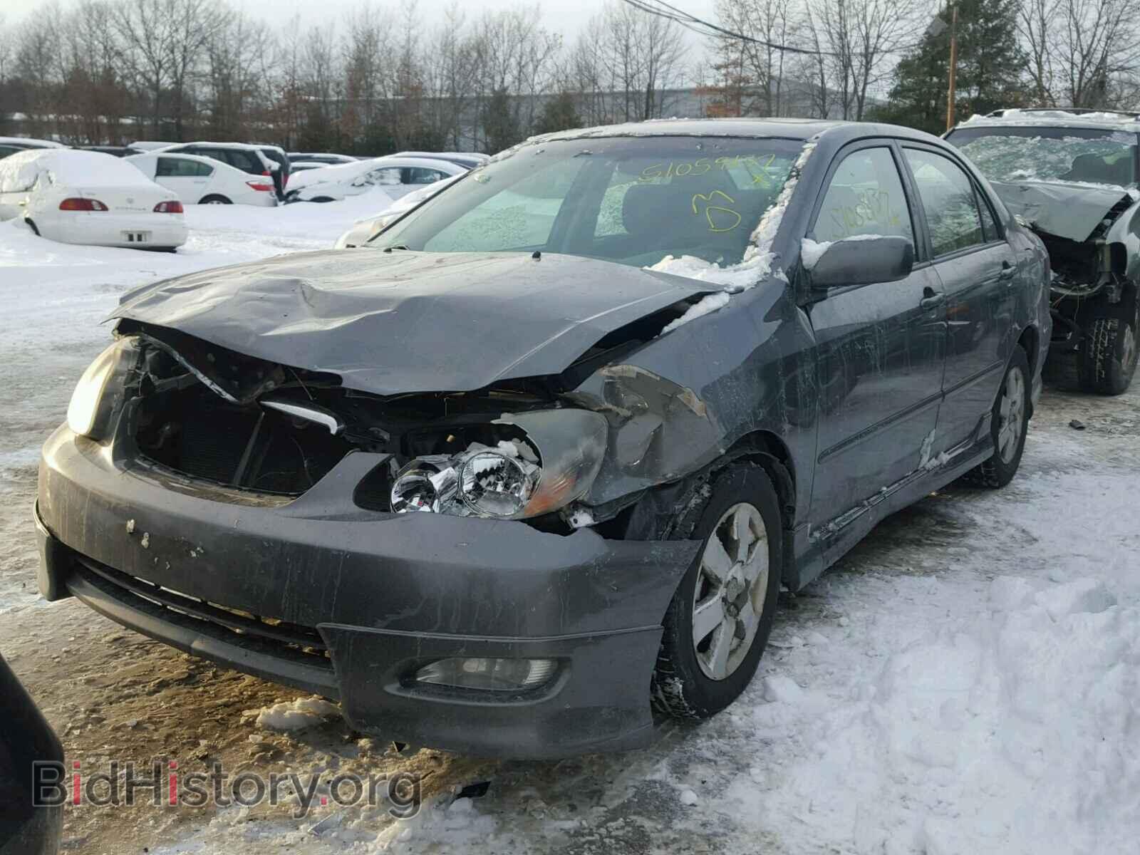 2007 TOYOTA COROLLA - VIN: 2T1BR32E47C774700 - Photo 2