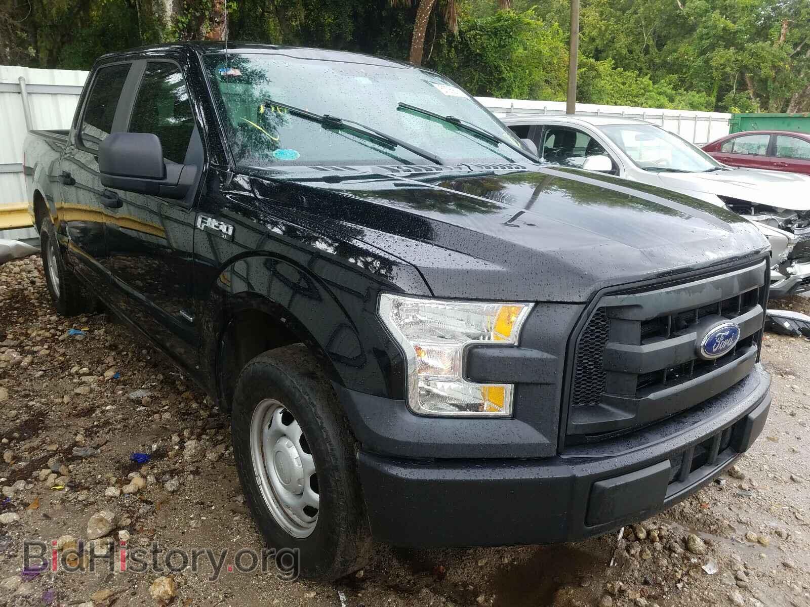 Photo 1FTEW1CP6GFD20840 - FORD F150 2016
