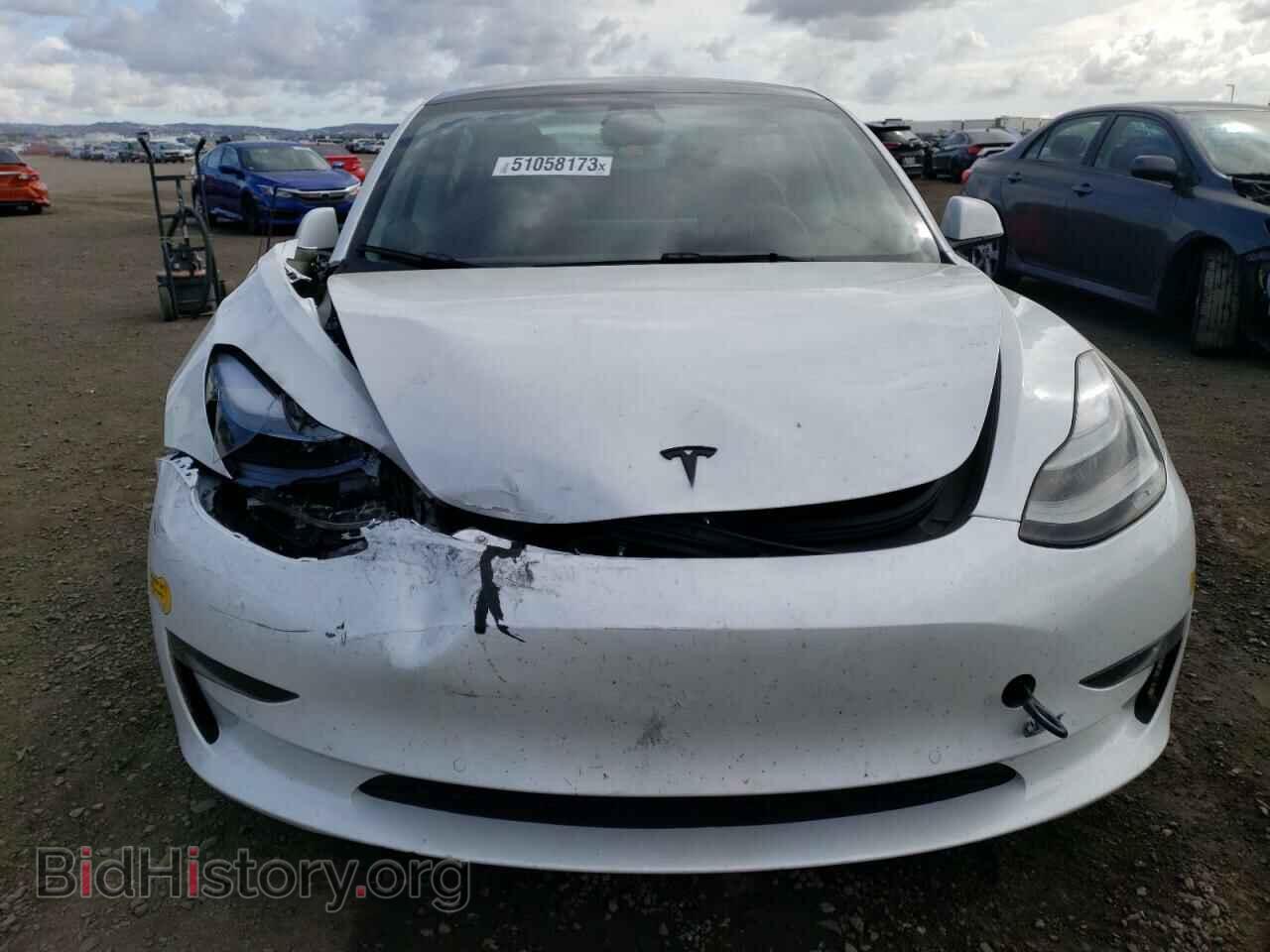 2022 TESLA MODEL 3 - VIN: 5YJ3E1EB3NF199522 - Фото 5