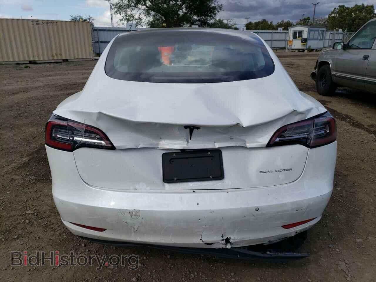 2022 TESLA MODEL 3 - VIN: 5YJ3E1EB3NF199522 - Фото 6