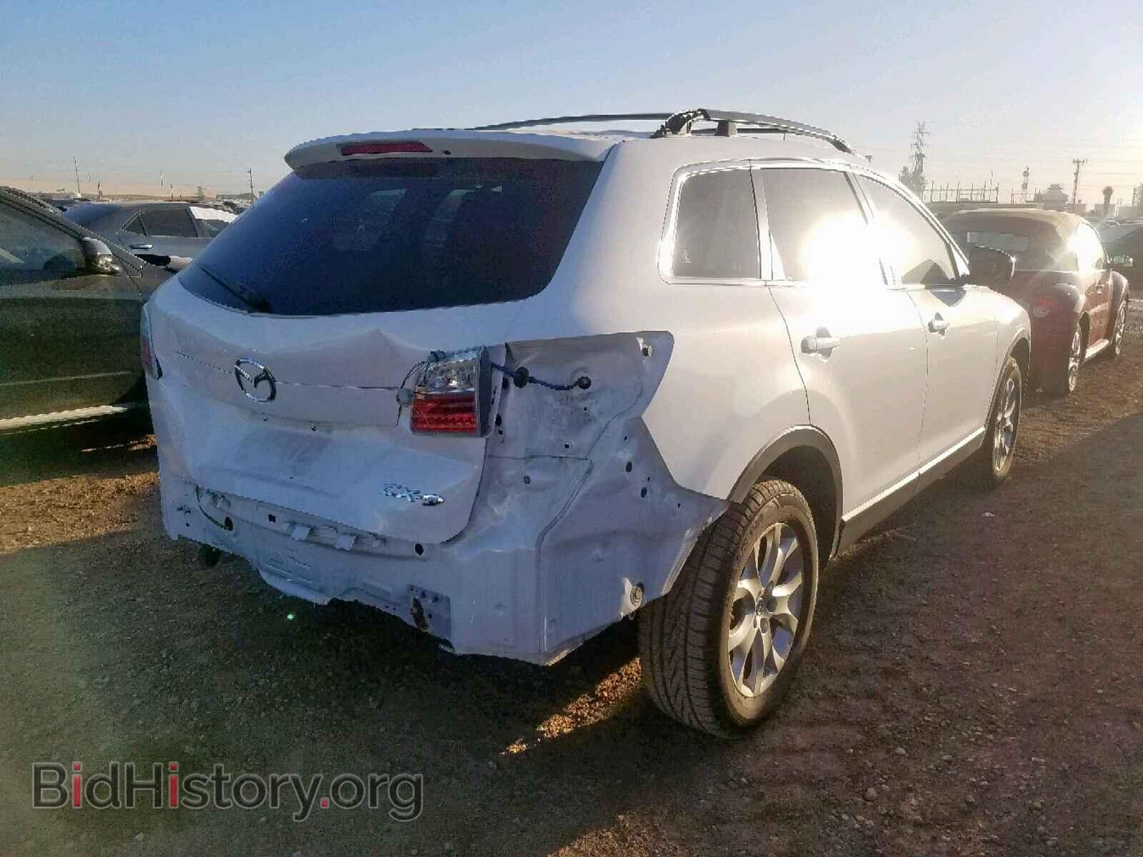 2012 MAZDA CX-9 - VIN: JM3TB2BA8C0340887 - Photo 4