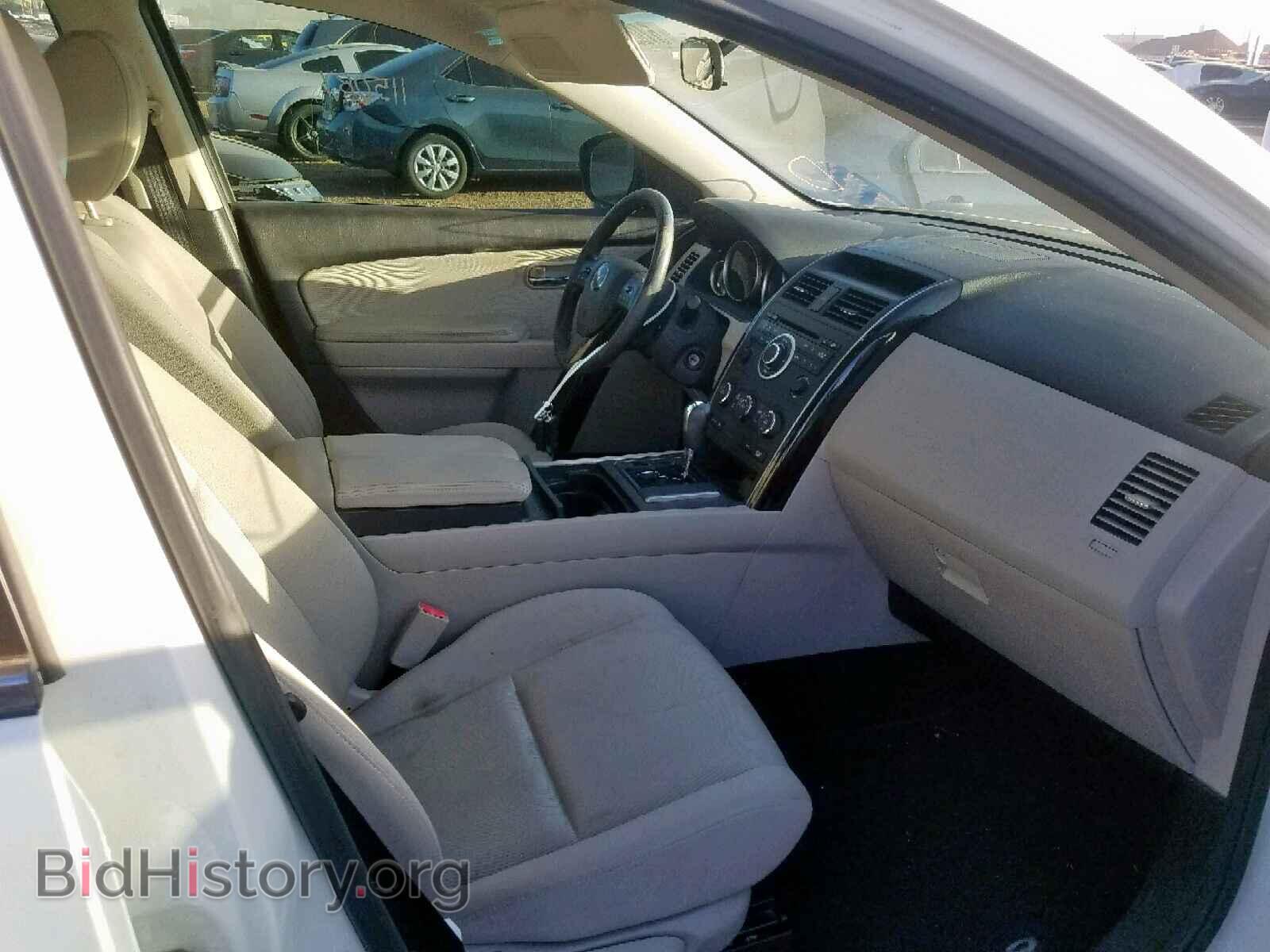 2012 MAZDA CX-9 - VIN: JM3TB2BA8C0340887 - Photo 5