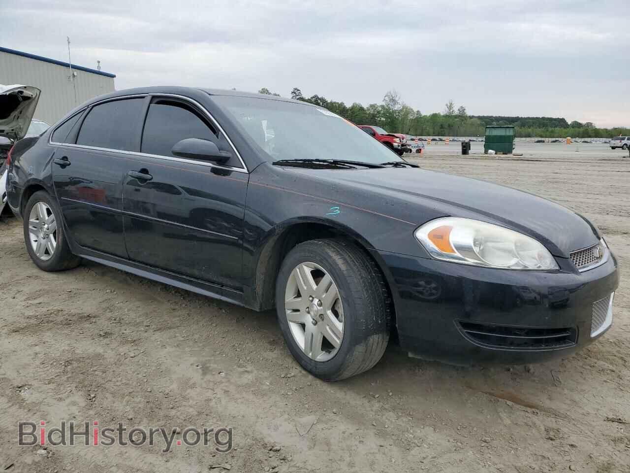 2012 CHEVROLET IMPALA - VIN: 2G1WG5E32C1229531 - Фото 4