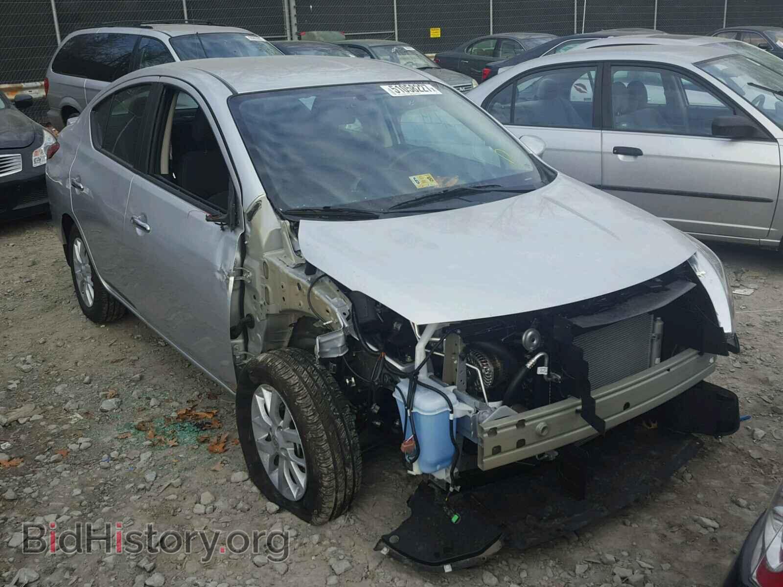 Фотография 3N1CN7AP0HL882078 - NISSAN VERSA 2017