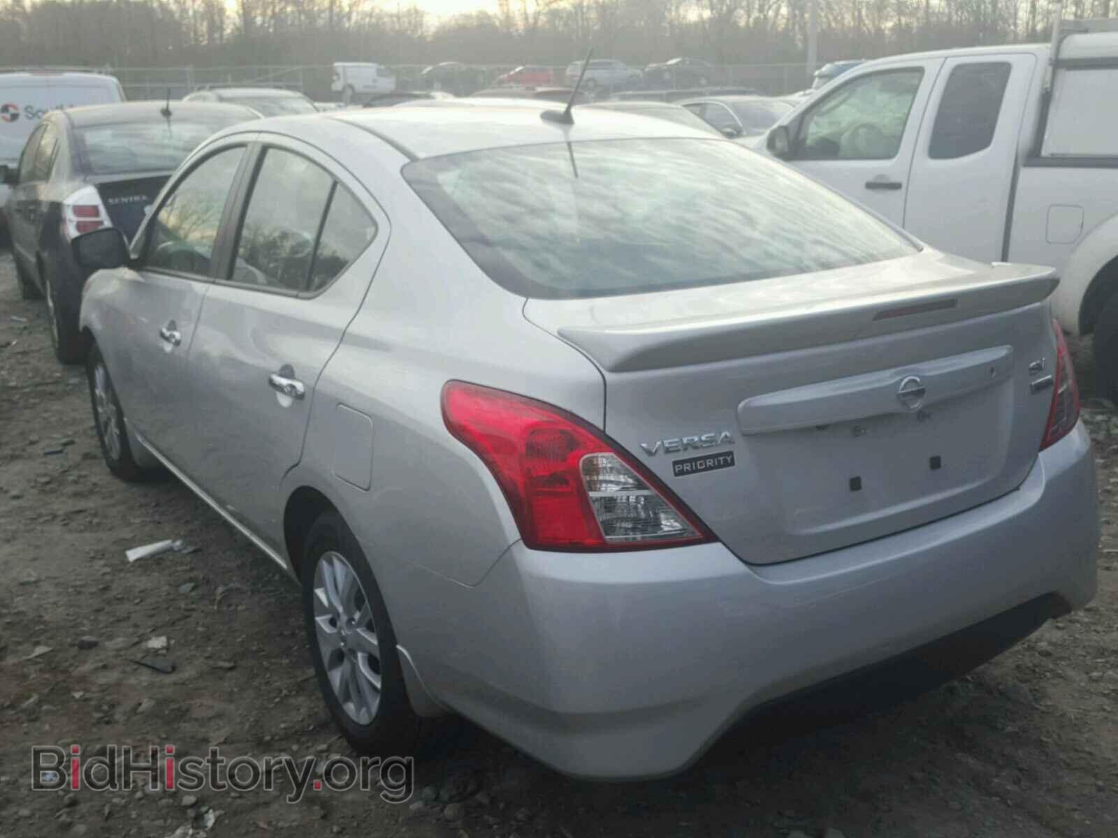 2017 NISSAN VERSA - VIN: 3N1CN7AP0HL882078 - Фото 3