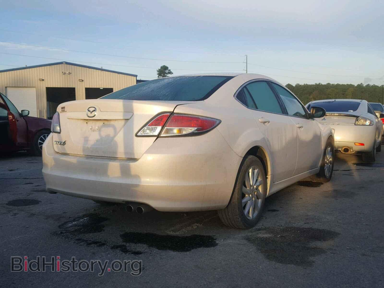 2012 MAZDA 6 - VIN: 1YVHZ8DH0C5M16431 - Фото 4