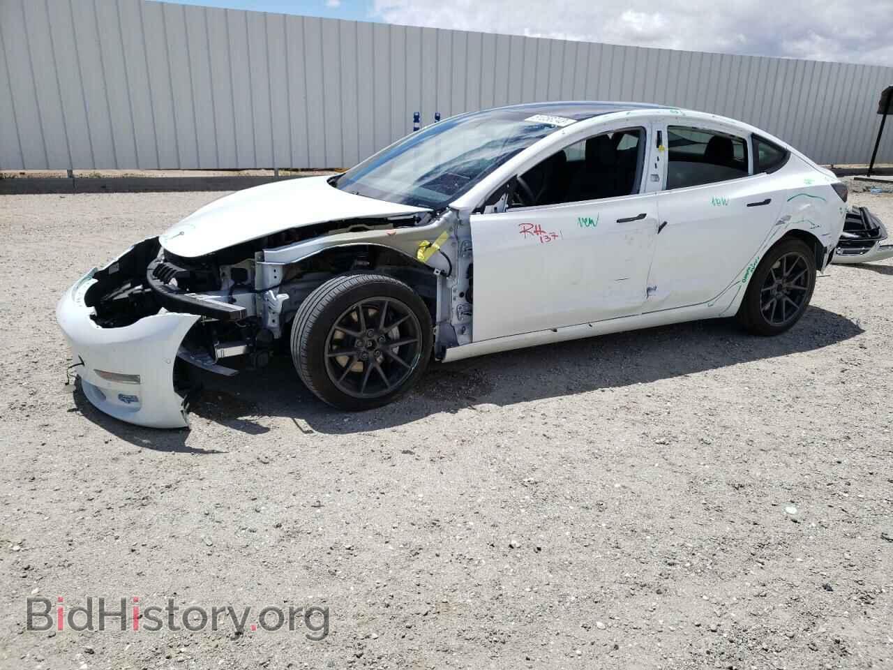 Photo 5YJ3E1EB3MF974335 - TESLA MODEL 3 2021