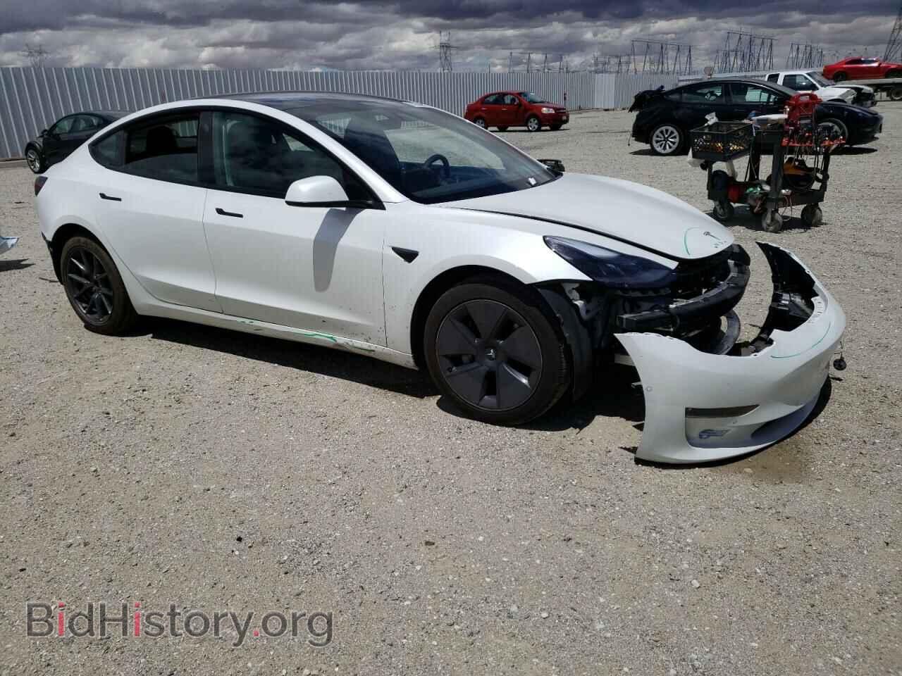2021 TESLA MODEL 3 - VIN: 5YJ3E1EB3MF974335 - Photo 4