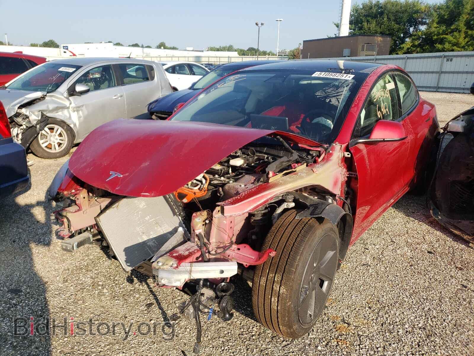 2021 TESLA MODEL 3 - VIN: 5YJ3E1EA4MF866975 - Photo 2