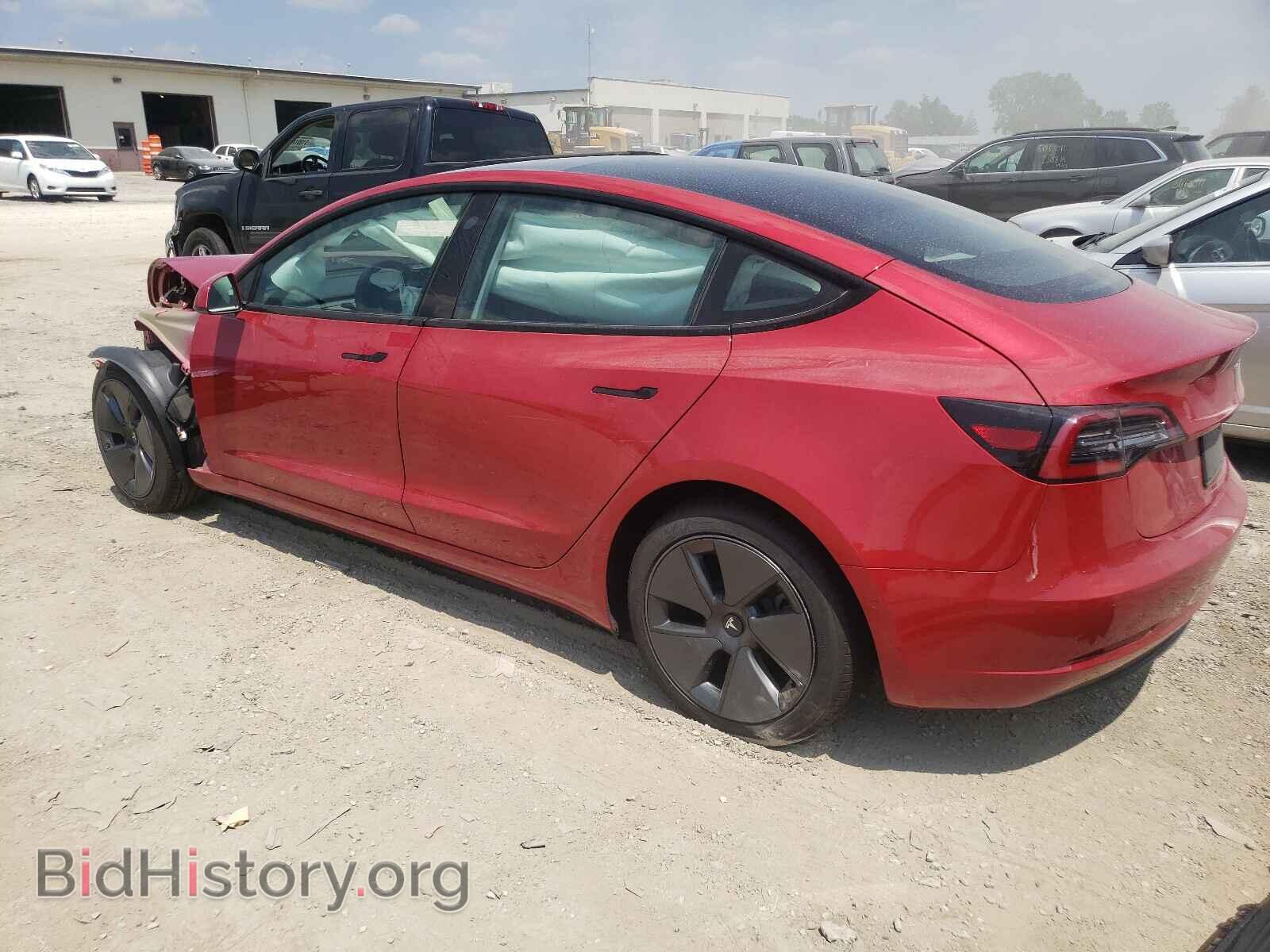 2021 TESLA MODEL 3 - VIN: 5YJ3E1EA4MF866975 - Photo 3