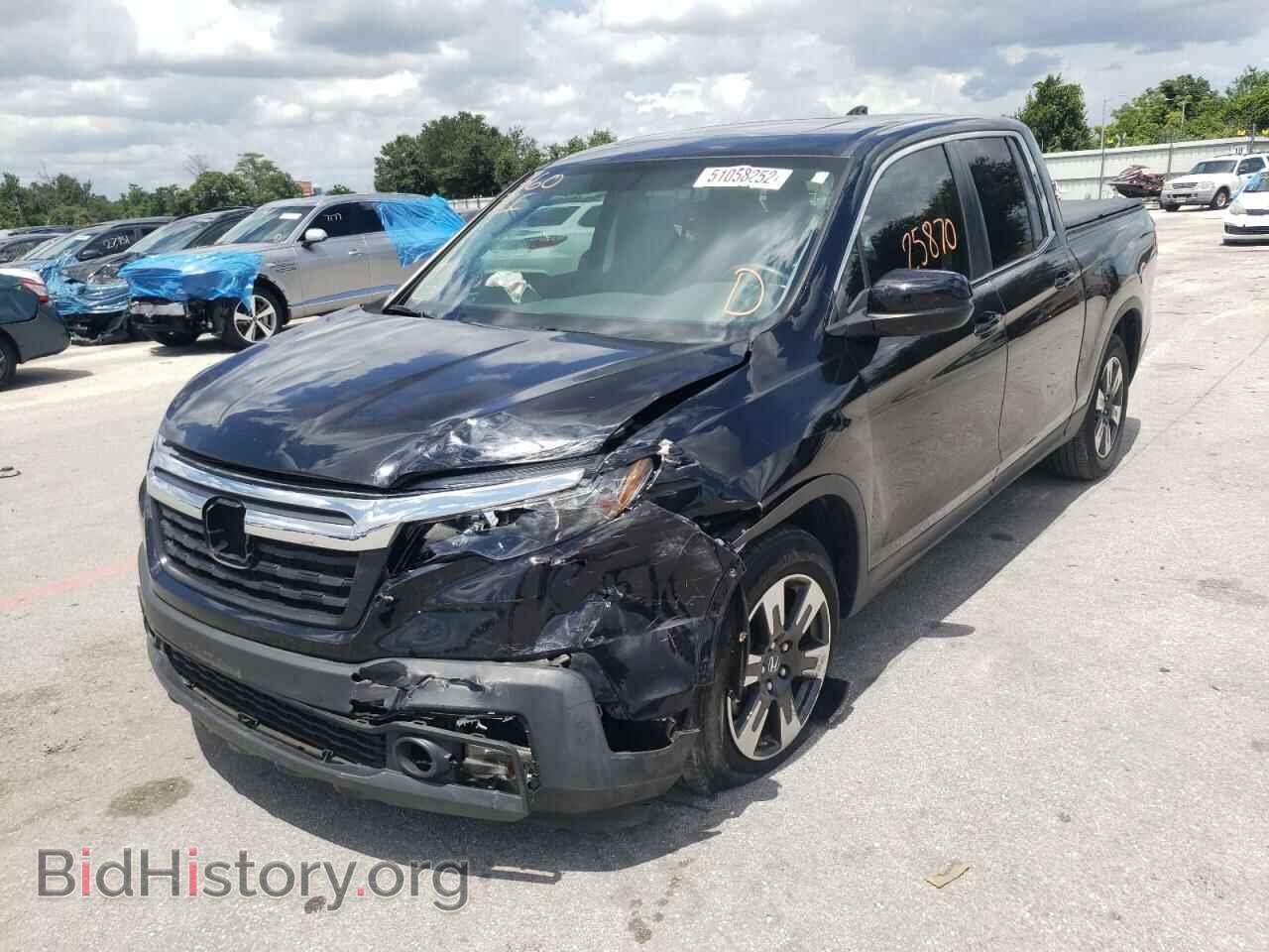 2019 HONDA RIDGELINE - VIN: 5FPYK2F58KB008371 - Фото 2