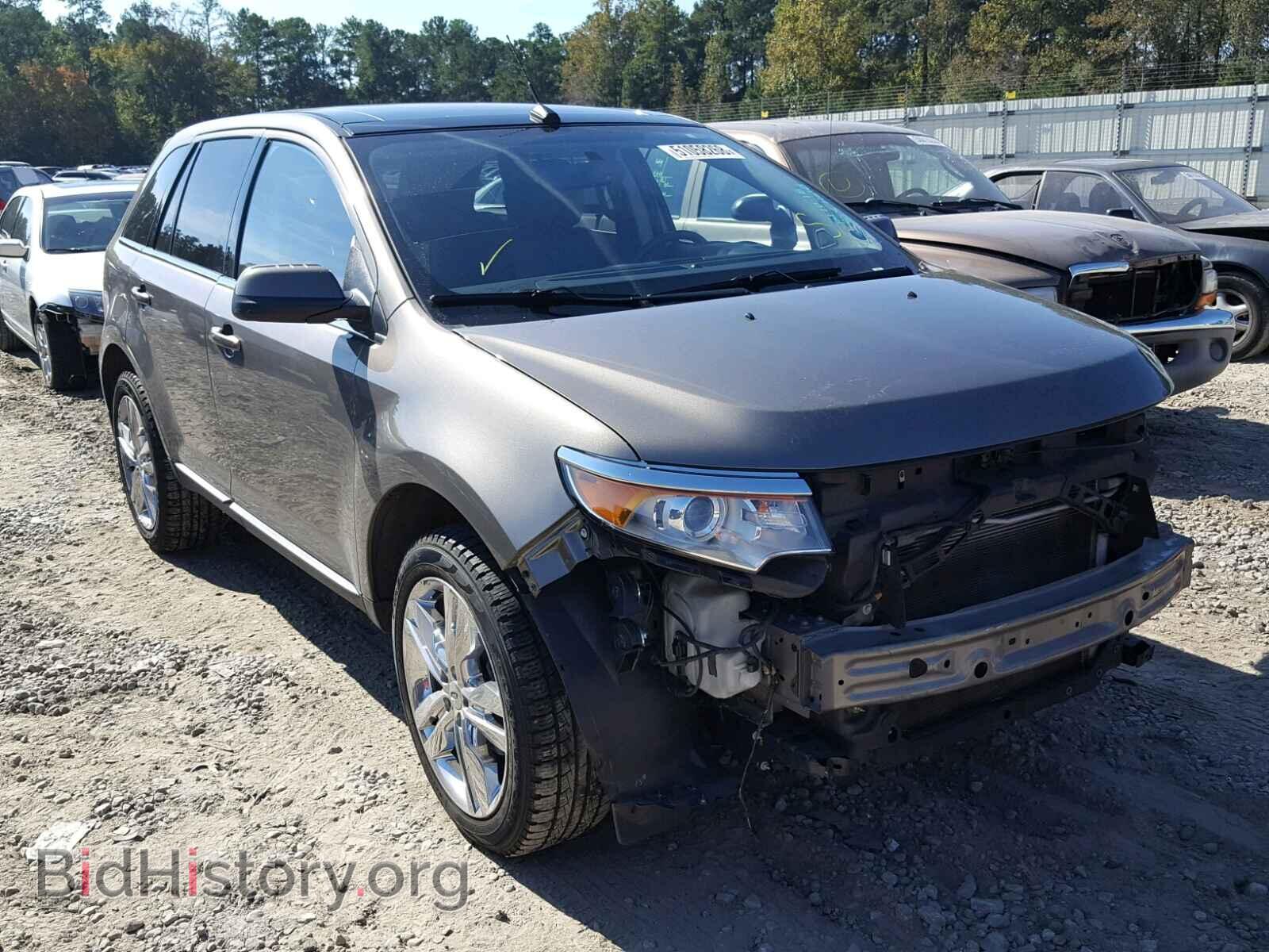 Photo 2FMDK3KC8DBA96917 - FORD EDGE 2013