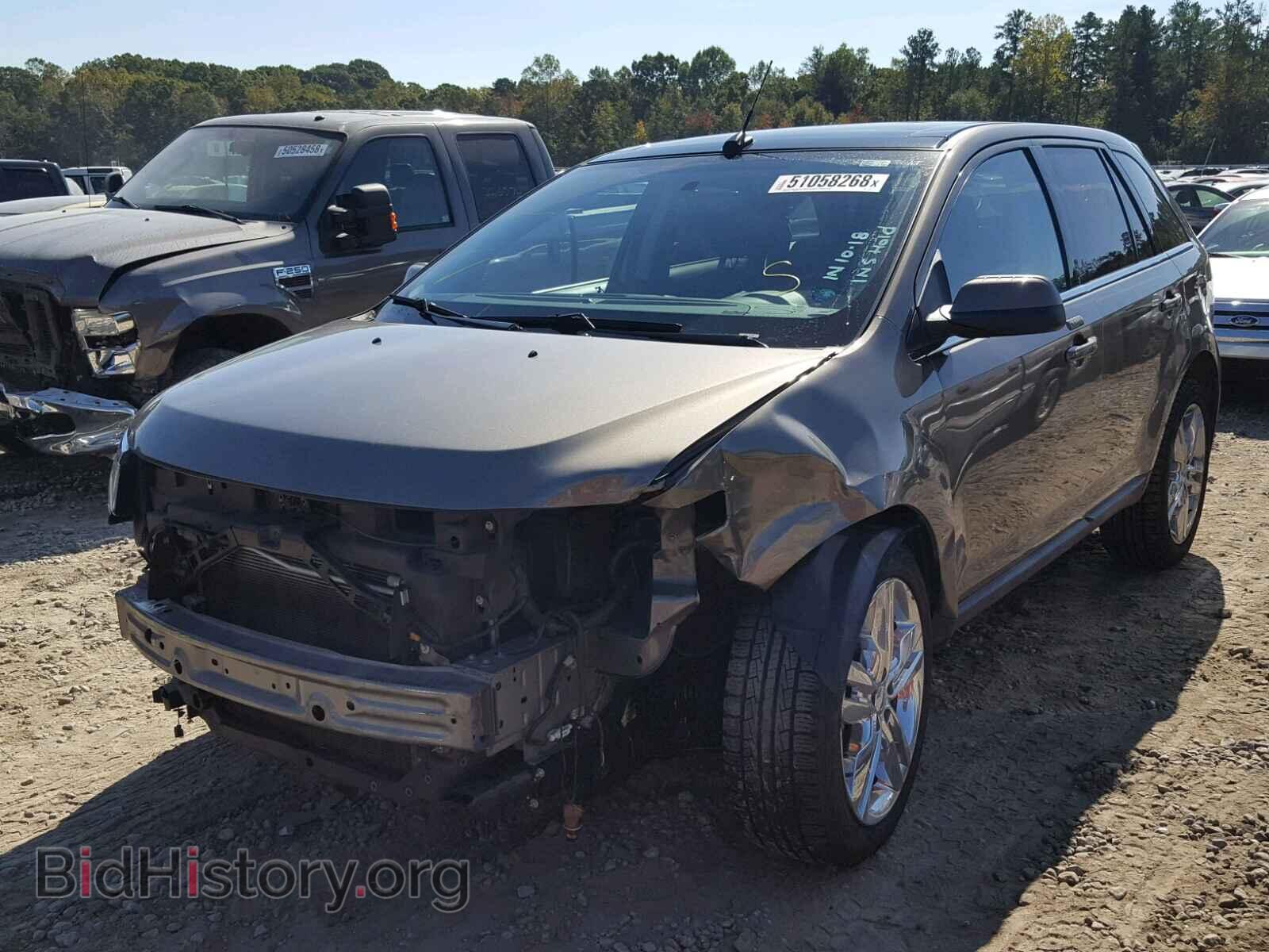 2013 FORD EDGE - VIN: 2FMDK3KC8DBA96917 - Photo 2