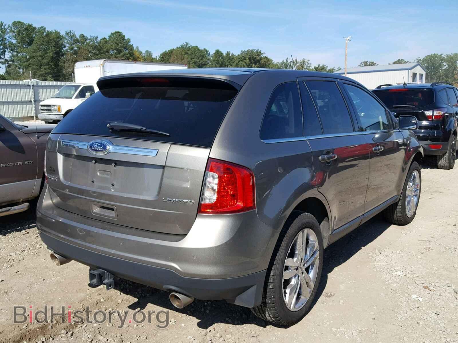 2013 FORD EDGE - VIN: 2FMDK3KC8DBA96917 - Photo 4