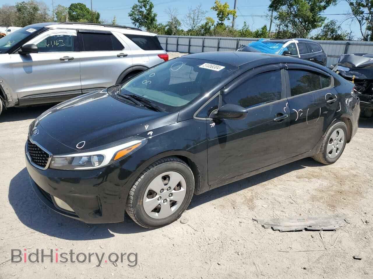 Фотография 3KPFK4A79HE101306 - KIA FORTE 2017