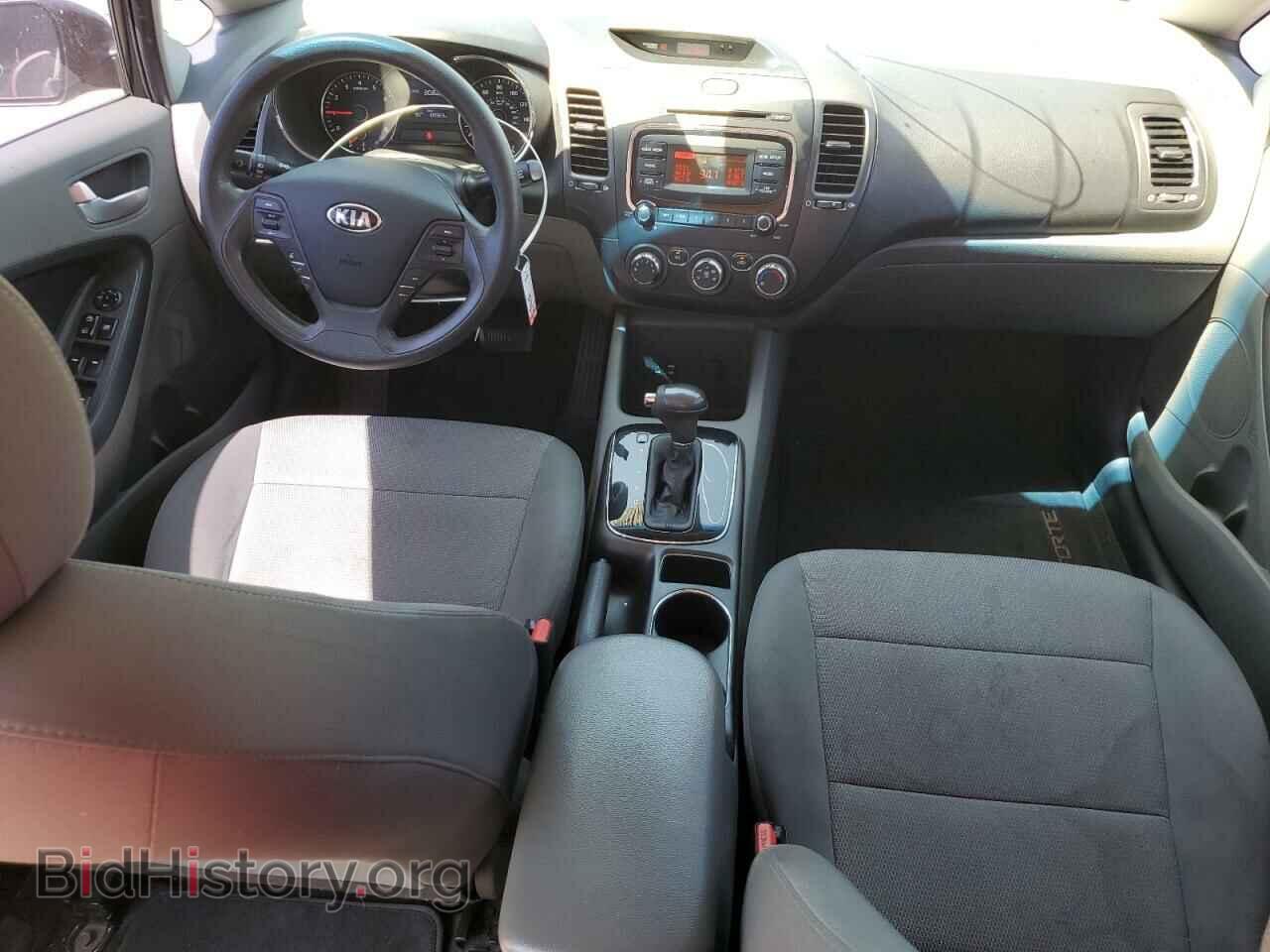 2017 KIA FORTE - VIN: 3KPFK4A79HE101306 - Фото 8