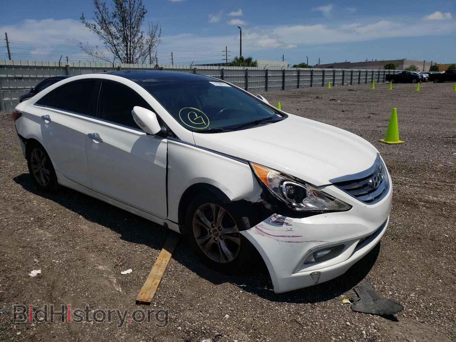 Фотография 5NPEC4AC8CH358953 - HYUNDAI SONATA 2012