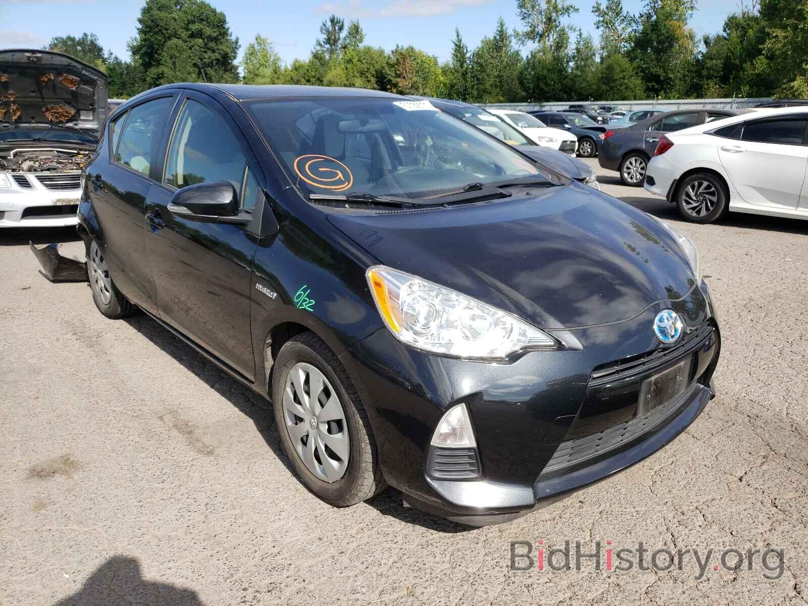 Фотография JTDKDTB39E1566536 - TOYOTA PRIUS 2014