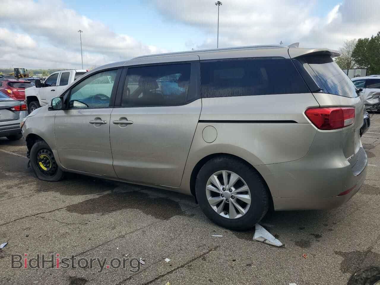 2016 KIA All Models - VIN: KNDMB5C11G6103643 - Фото 2