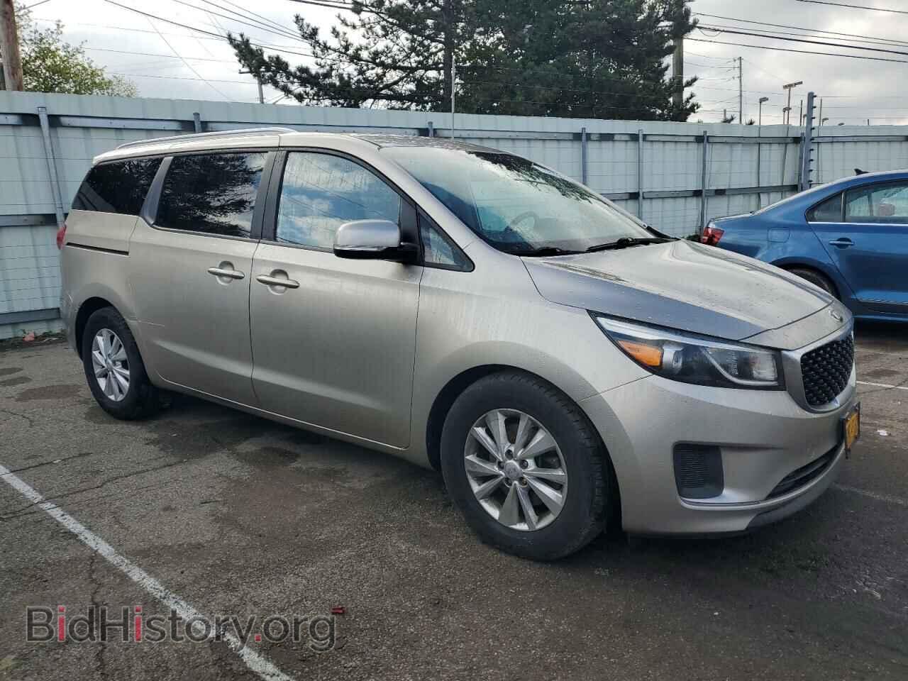 2016 KIA All Models - VIN: KNDMB5C11G6103643 - Фото 4