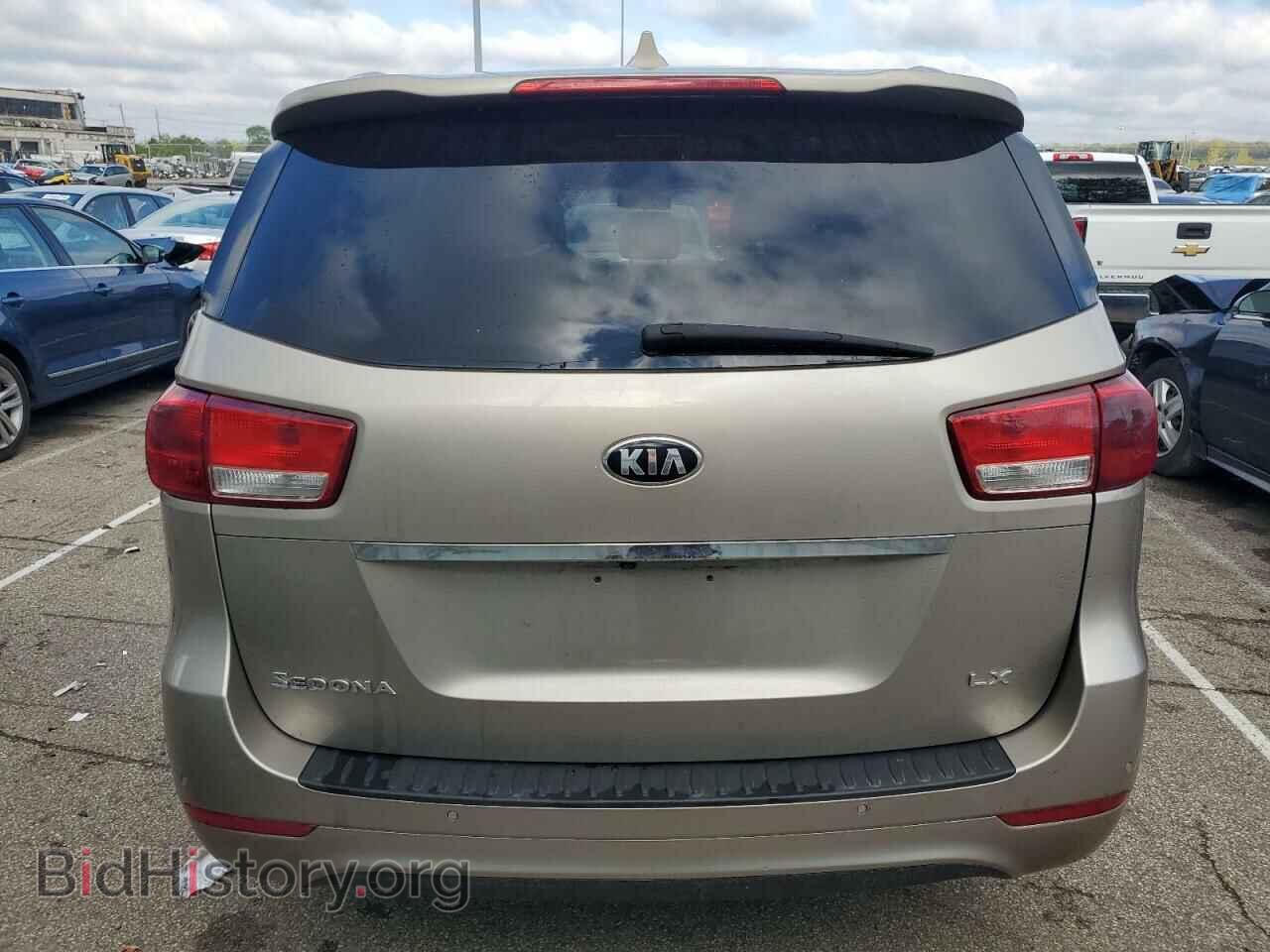 2016 KIA All Models - VIN: KNDMB5C11G6103643 - Фото 6