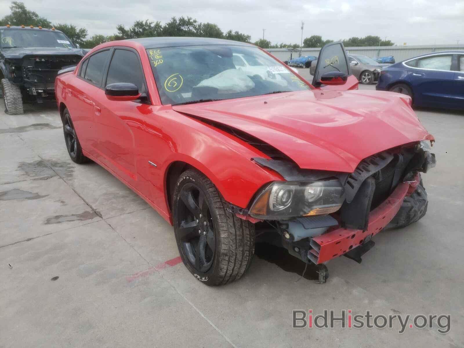 Photo 2C3CDXCT8EH106848 - DODGE CHARGER 2014