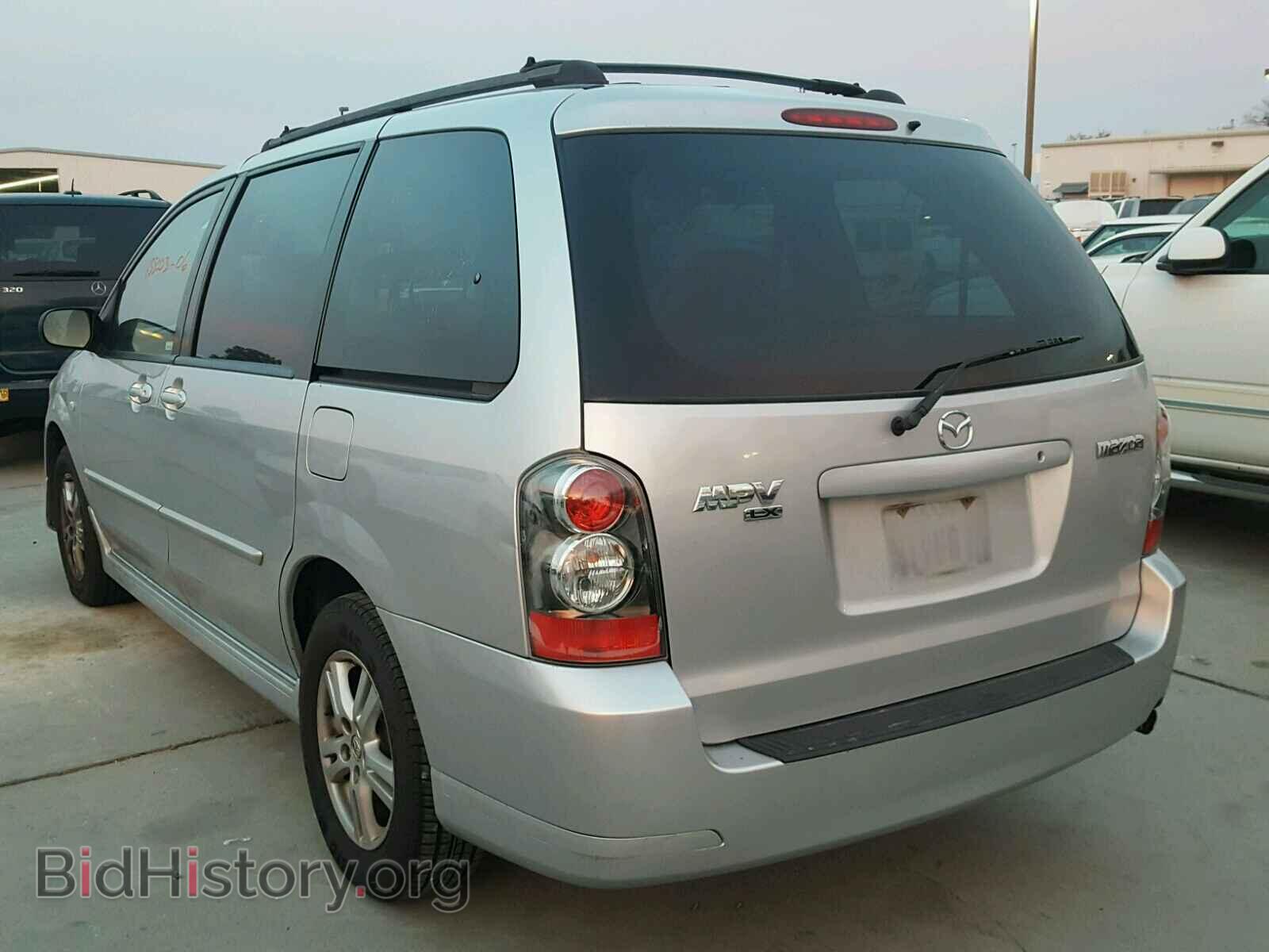 2006 MAZDA MPV - VIN: JM3LW28A060567166 - Photo 3