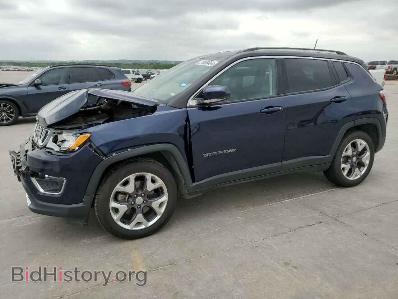 Фотография 3C4NJCCB2LT150684 - JEEP COMPASS 2020