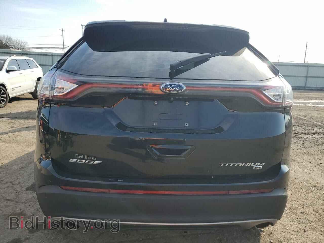 2018 FORD EDGE - VIN: 2FMPK4K83JBC02393 - Фото 6