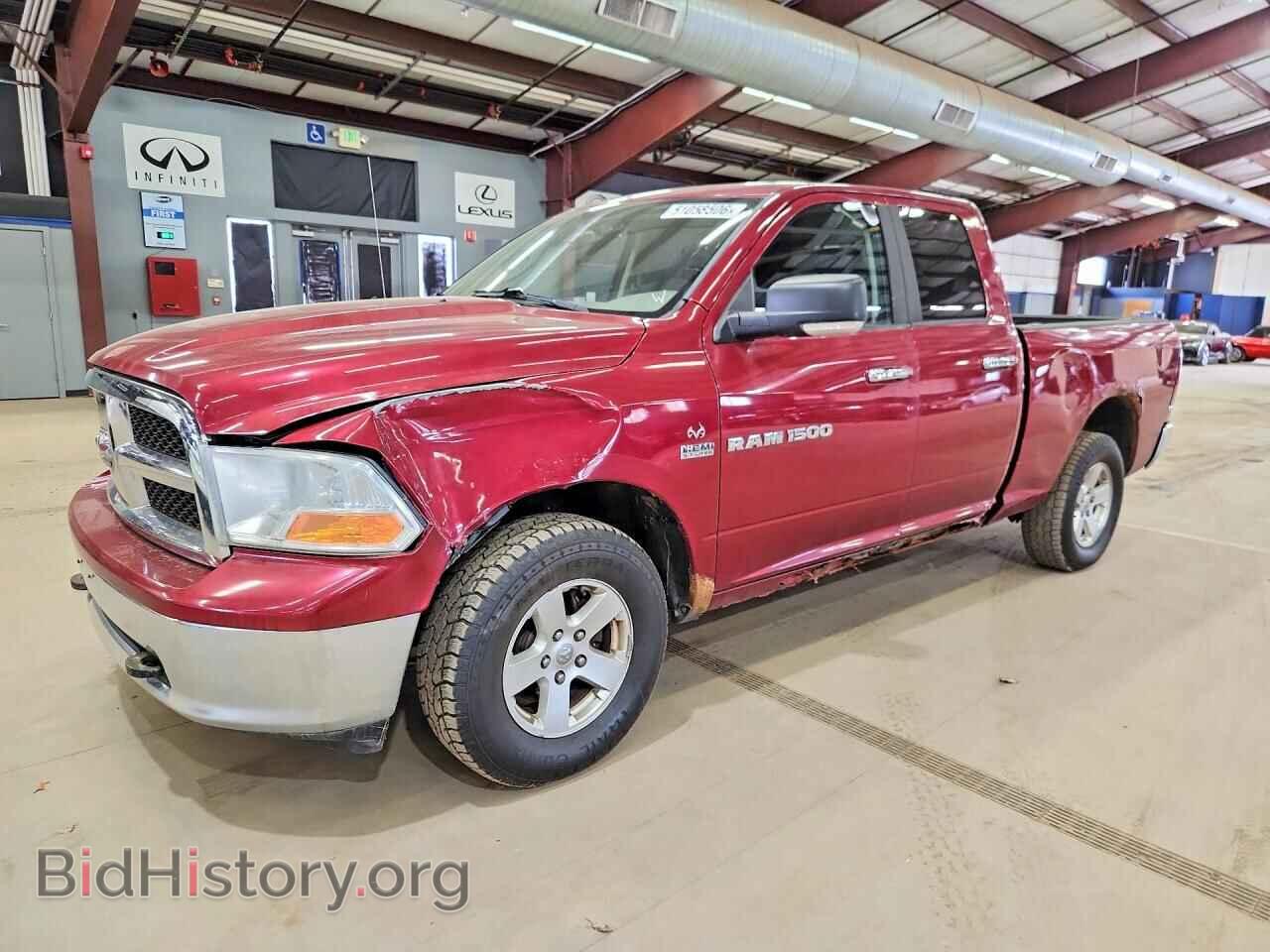 Фотография 1D7RV1GTXBS556618 - DODGE RAM 1500 2011