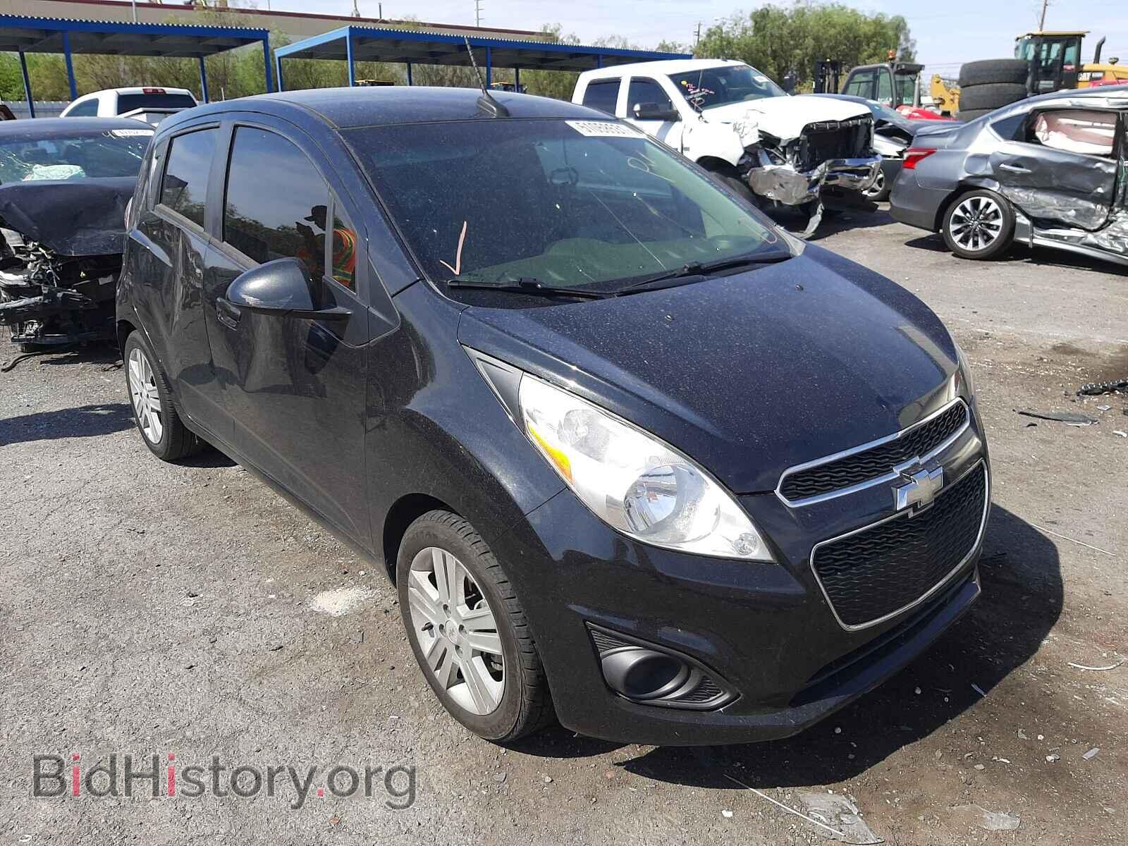 Фотография KL8CB6S9XEC497062 - CHEVROLET SPARK 2014