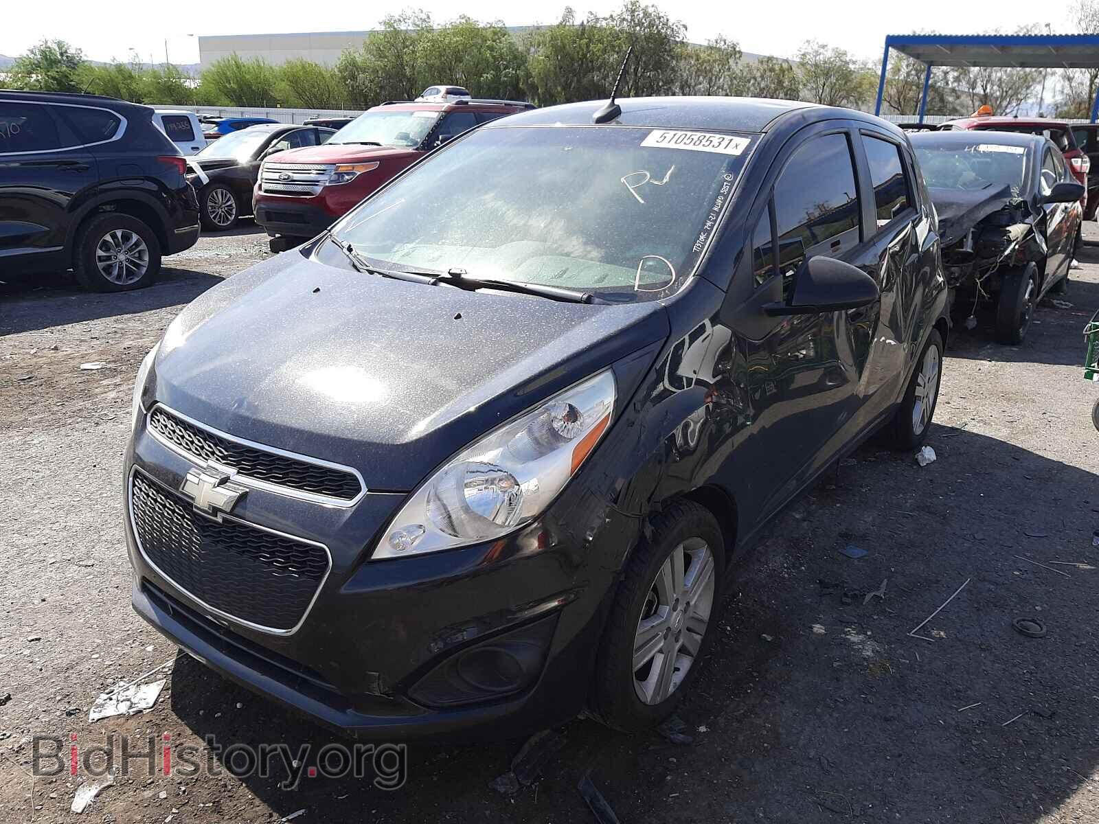 2014 CHEVROLET SPARK - VIN: KL8CB6S9XEC497062 - Фото 2